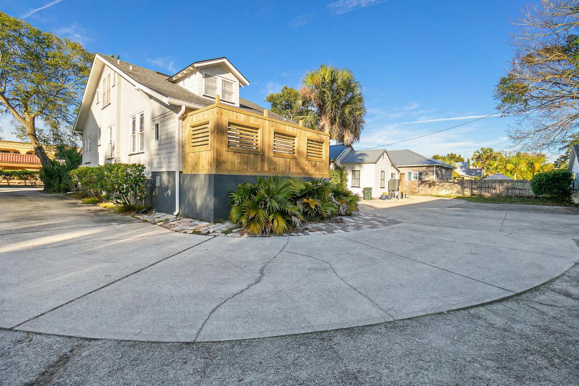Old Mission Guest Suite - Charming Apartment, 15 Min Walk To Downtown! St. Augustine Exterior photo
