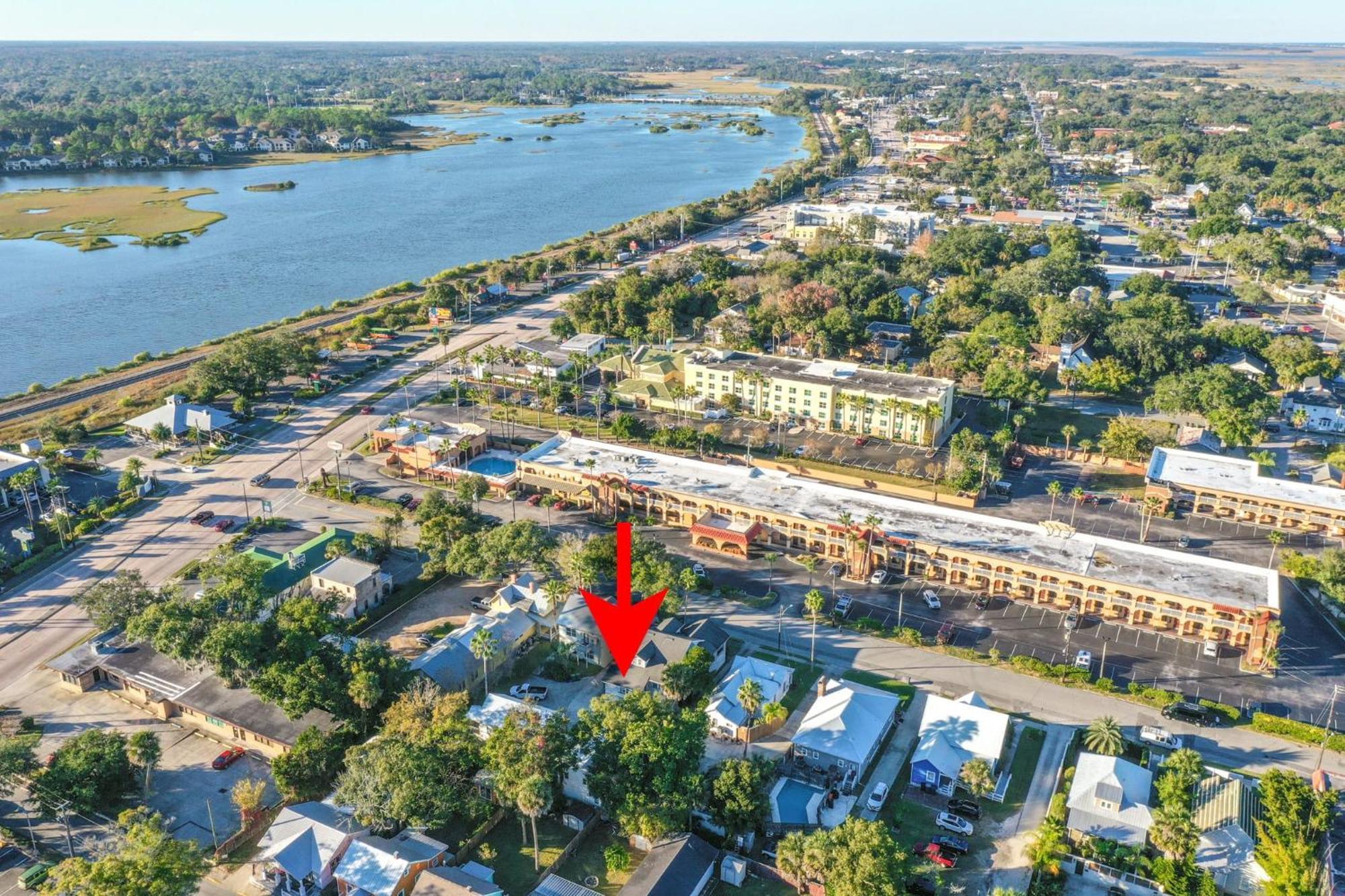 Old Mission Guest Suite - Charming Apartment, 15 Min Walk To Downtown! St. Augustine Exterior photo